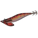 ダイワ(DAIWA) エギ エメラルダス ボートII RV 3.5号 50g 赤-縞ブラウン ルアー