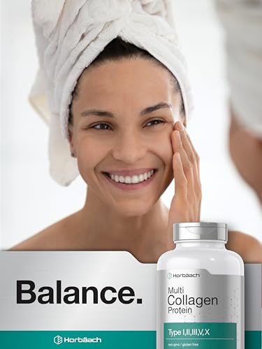 Horbäach CL15062 Collagen Peptides Capsule