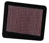 K&N Engine Air Filter: High Performance, Premium, Washable, Replacement Filter: Compatible with