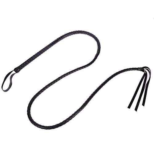 Joysiya Black Whip Catwoman Costume Accessories Whips - Thumbnail 4