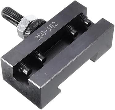 Quick Changing Tool 250-002 250-102 250-202 250-302 250-402 Turning and Facing Holder Quick Change Tool Post Turning Tool Holder Column Turning Holder Lathe Piston Type(250-202)