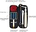 MiriamSong Professional Piano Tuning Kit - The Best Tuner Set Including Universal Star Head Hammer, Mute tools, Felt Temperament Strip and Case