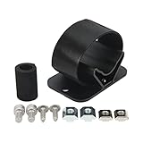 RiToEasysports Bikes Rear Wheel Fixed Rack, Aluminium Alloy Car Rooftop Rack Carrier Holder Bracket for Cycle Storage