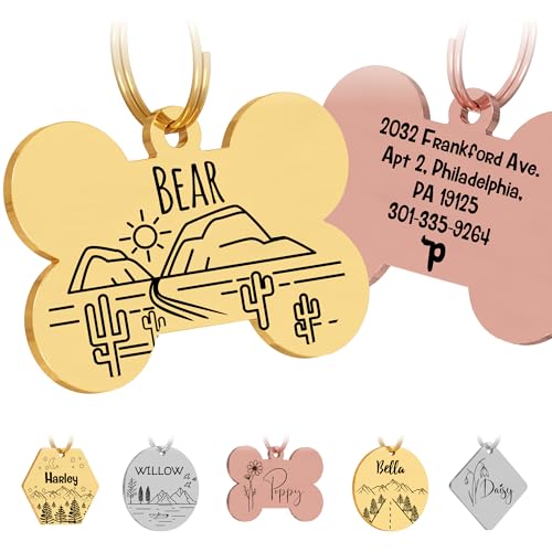 Personalized Dog Tag