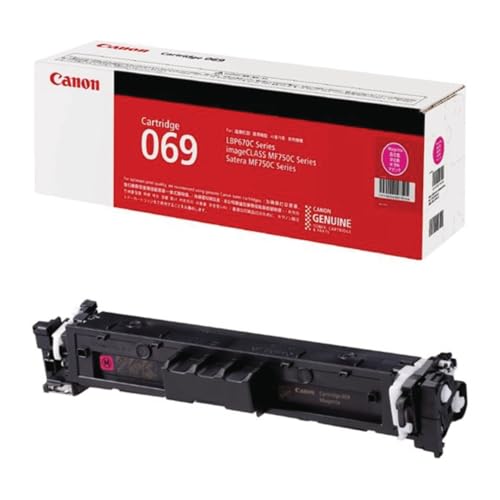 [純正品] キヤノン トナーカートリッジ CRG-069 M(マゼンタ) 対応機種: LBP674C/672C/671C MF755Cdw/753Cdw/751Cdw LBP674C/672C/671C MF755Cdw/753Cdw/751Cdw