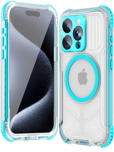 WIFORT iPhone 15 Pro Max Waterproof Case