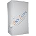 Copricaldaia Euro cm 120 x 70 x 53 Porta Bianca