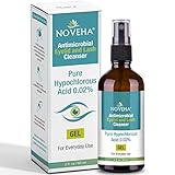 NOVEHA Eyelid and Lash Gel Cleanser | Made in the USA, FDA-Cleared Formula, Effective Relief from...