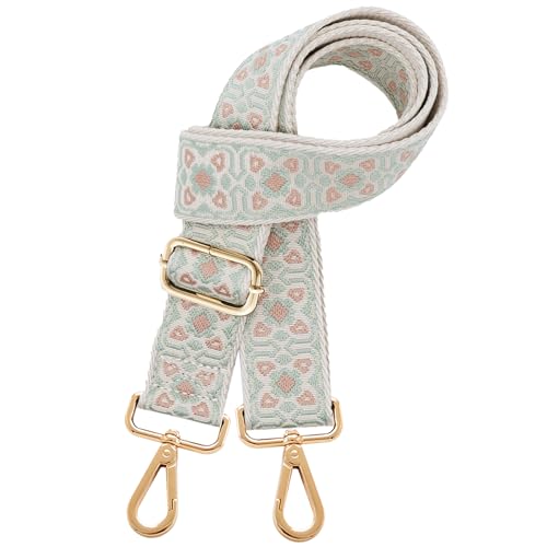 Image of Wide Shoulder Strap Adjustable Replacement Belt Crossbody Canvas Bag Handbag