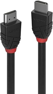 LINDY 15m Standard HDMI Cable, Black Line