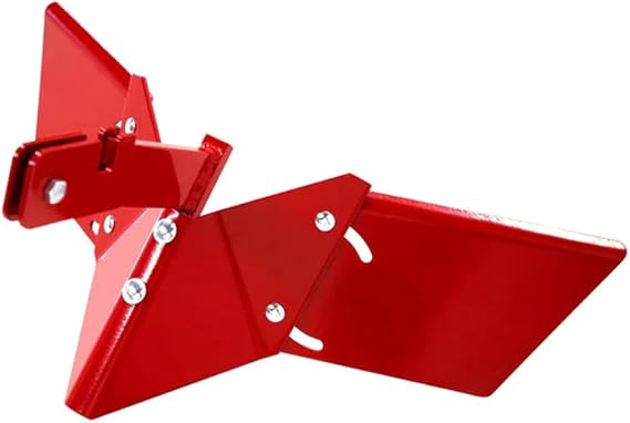 EARTHQUAKE 15683 مجموعة Hiller-Furrower Kit Rototillers