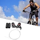 🚲【Especificación】 Diseño de color rojo + negro, le da a su bicicleta un aspecto excepcional.