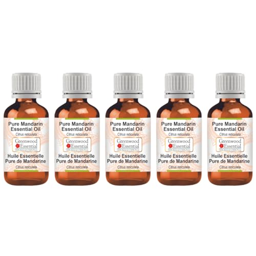 Huile essentielle de mandarine grand format pour un sommeil serein en famille