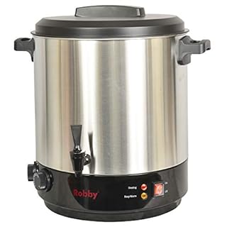 Stérilisateur De Bocaux Électrique Cuve Inox Avec Robinet Et Minuteur 31l 2100w - STERI PRO INOX XL