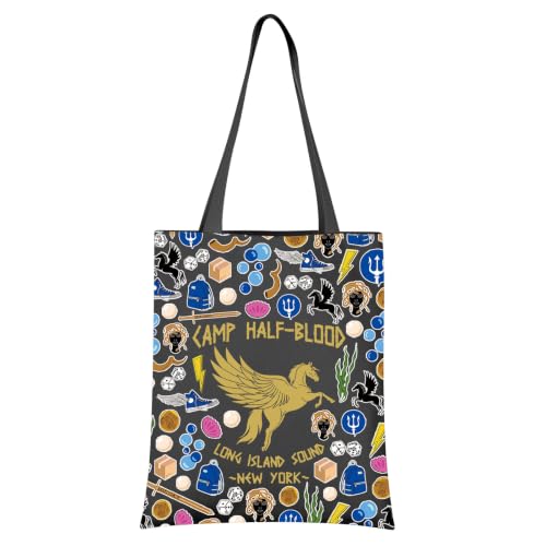 Image of Percy J Merch Crossbody Bag Percy Movie Gift C H Greek Mythology Gift