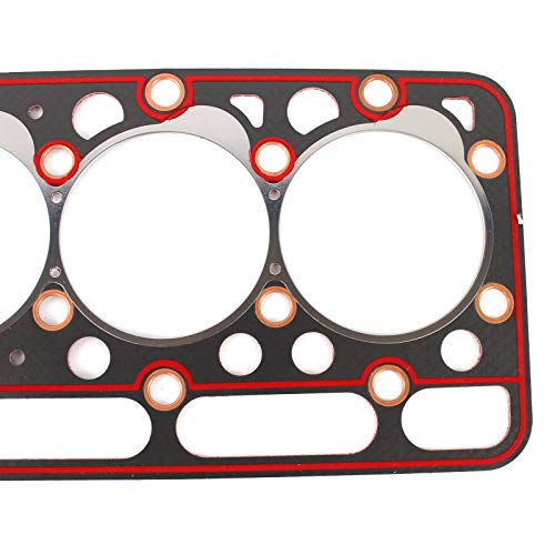 Image of V2203 Engine Gasket Kit with Head Gasket 07916-29505 07916-29515 for Kubota V2203 V2203B V2203T V2203E Engine for Bobcat Skid Steer 753 763 Engine Rebuild Spare Parts