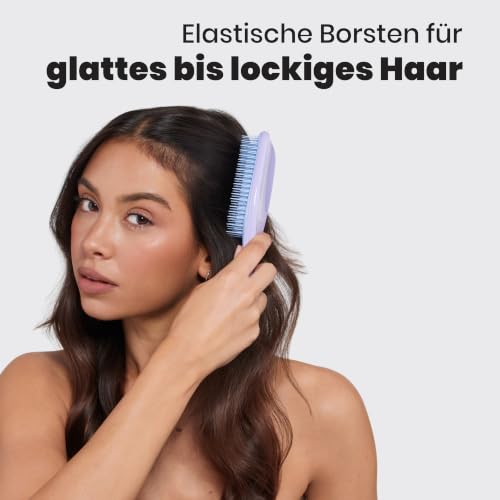 Tangle Teezer Ultimate Detangler Haarbürste – Für Nasses & Trockenes Haar – Entwirrungsbürste für Alle Haartypen… – Ansicht 4
