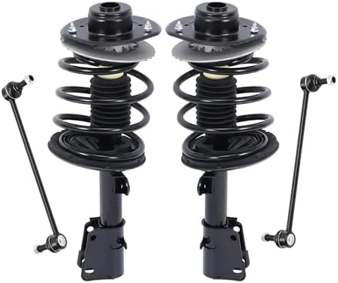 Amazon.com: MOSTPLUS Front Struts+ Sway Bars Links Suspension kit ...