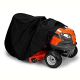 WFYBMB Telo Copri Trattorino Tagliaerba per Honda HF 2625 HTE 2024-pr 48", 420D Impermeabile Copri Tosaerba Rider con Bordo Elastico