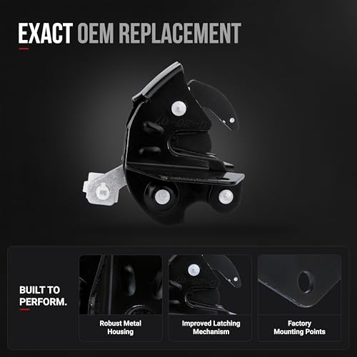 Image of Rear Power Door Lock Actuator - Compatible with Chevrolet, GMC - Silverado 1500, Silverado 1500 Classic, Silverado 2500, Silverado 2500 HD, Silverado 2500 HD Classic, Silverado 3500-1999-2007