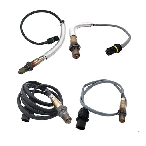 Capteur pollution diesel BMW E90 E82 E91 128i 328i X3 avant arrière - Lot de 4 pièces