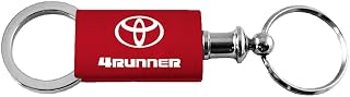 Anodized Aluminum Valet Keychain for Toyota 4Runner