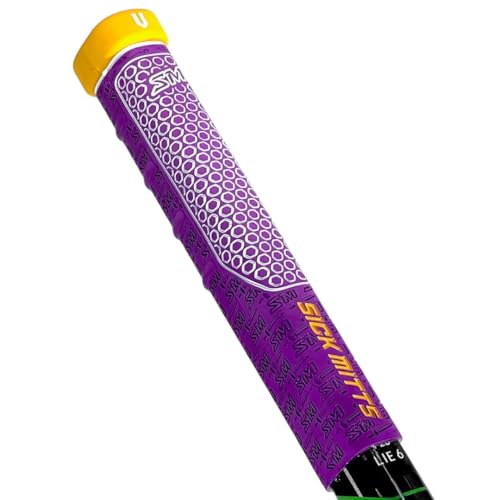 SickMitts V Grip Specialty Colors Ice Hockey Grip - Enhance Your Game with This Durable and Comfortable Hockey Gear and Accessories. Five to Choose Your Favorite Hockey Team Colors Purple Gold