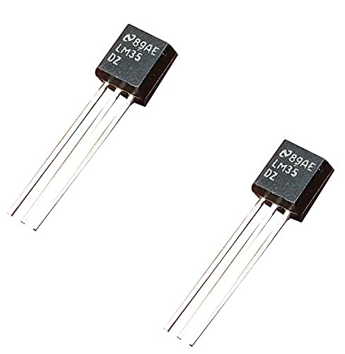 LM35 Temperature Sensor Pack of 2 Pcs (B097365T5Z) Amazon Price History, Amazon Price Tracker