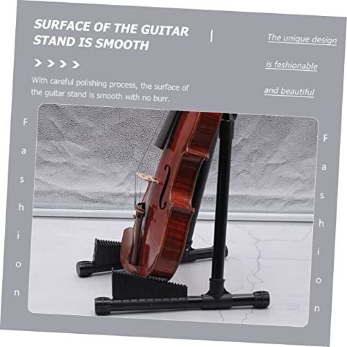 Supvox Guitar Stand Guitarra Para Niños Guitar Mount Portable Guitar Electric Guitar Stand Iron Guitar Stand Guitar Floor Bracket Guitar Display Stand Adjustable Guitar Stand #TOP6