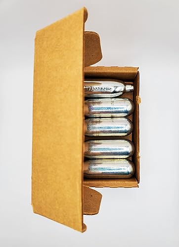Image of Byrna 8 Gram CO2 + Oiler Cartridges | 10 Count Pack | for Byrna SD /CL /HD /EP - (9 CO2 + 1 Oiler Cylinders)