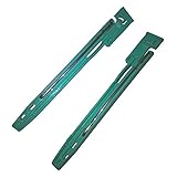 Lot de 2 Rails de Fixation pour Disque Dur - P/N 910667-09A / 910668-09A - Couleur vert - HDD Fixation Rails - Garantie 6 mois