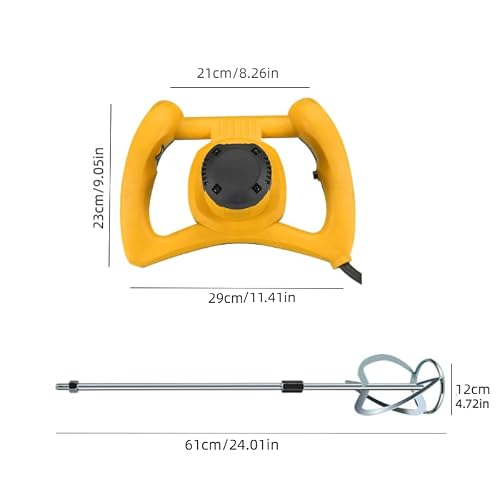 HaTur 2100W 6-Speed Electric Handheld Mixer #TOP24