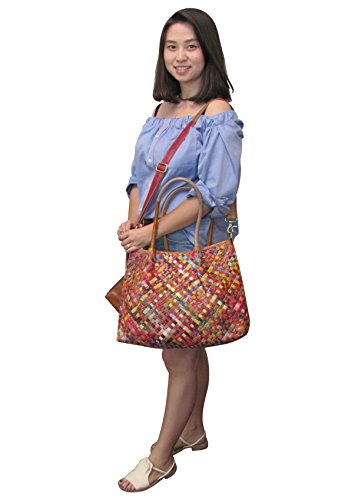 Linwood Leather Tote Bag (#1913-9)4