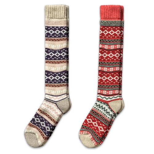 NORDIC Merino Wool Knee High Socks