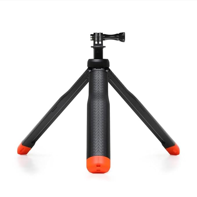 YellowCult 4-in-1 Floating Selfie Stick for GoPro Hero 13/12/11/10/9/8/7/6/5/4/3, Max, AKASO, Insta360, Fusion, Session, DJI OSMO- Floating Handle,Extendable Monopod,Hand Grip,Tripod Stand
