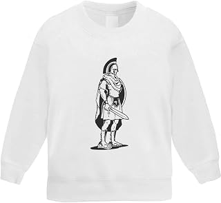 Azeeda 'Roman Warrior' Kid's Sweatshirt/Jumper (5-6 Years) (KW00060692)