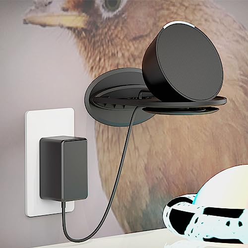 Soporte Echo Pop Wall Mount blanco accesorios altavoz pack2 5