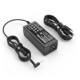 IKFJQCOA Replacement for HP 65W 45W Laptop Charger for HP Pavilion/Envy/Eliterbook, Computer Smart Blue Tip 4.5x3.0mm AC Power Adapter