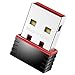 Cudy 650Mbps Nano Size USB WiFi Adapter, Dual Band 5GHz/2.4GHz Wireless Adapter for PC or Laptop, Windows, Mac OS