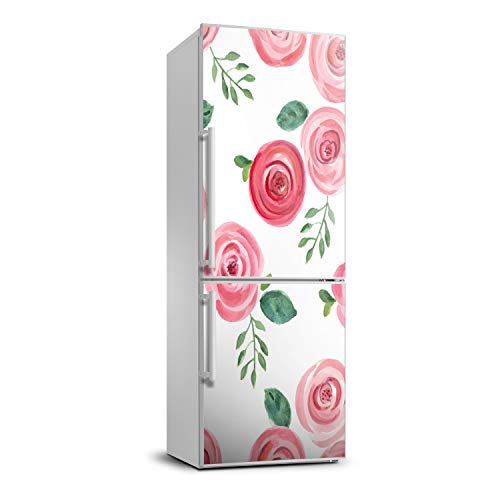 Etiqueta engomada del refrigerador autoadhesiva 70x190 cm rosa 2