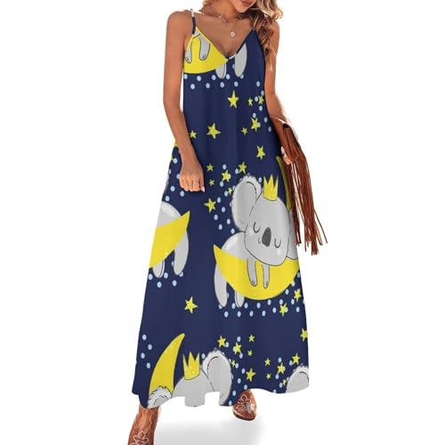 Robe longue d'été koala un vent de douceur et de liberté au soleil
