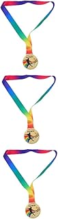 INOOMP 6 pcs Basketball Medal Gold Medal kidcraft playset Football Toys Basketball Toys Competition Medals Tournament Award Trophy Sports Competition Trophies Toy Medals Zinc Alloy Medals