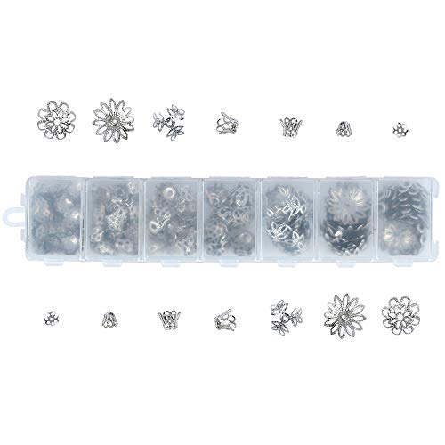 Perlen Torus Schmuckherstellung Kit Accessoires Armband Halskette DIY Anfänger zum Basteln Cover