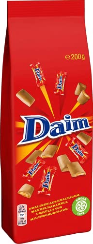 Image of Daim Mini Milk Chocolate 200g (Pack Of 2)
