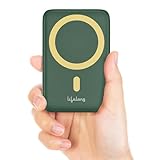 Lifelong Electronics 10000mAh Magsafe Wireless Fast Charging Power Bank for iPhone and All Wireless Qi Enabled Phones & Devices | QC 3.0 Powerbank (22.5W Output) | Strong Magnet + Extra Magnetic Ring