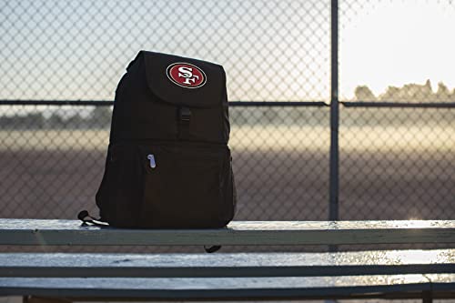 Black San Francisco 49Ers Zuma Cooler Backpack #TOP1