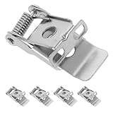 Conception haute résistance : ces clips à ressort offrent une durabilité exceptionnelle, ce qui les rend parfaits pour une utilisation à long terme dans tout type d’installation d’éclairage, clip de lampe, pince de retenue