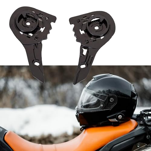 Cambiar soporte de visera para cascos de moto FF300 y FF358 2