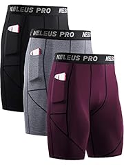 6082# Black/Grey/Red,3 Pack