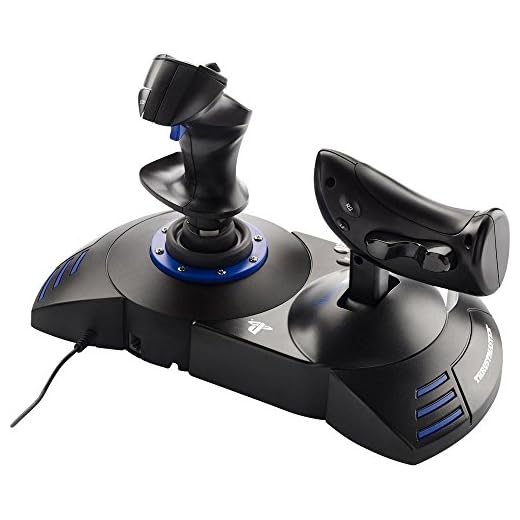 Thrustmaster T.Flight Hotas 4 War Thunder Starter Pack (Hotas System, PS4 / PC)